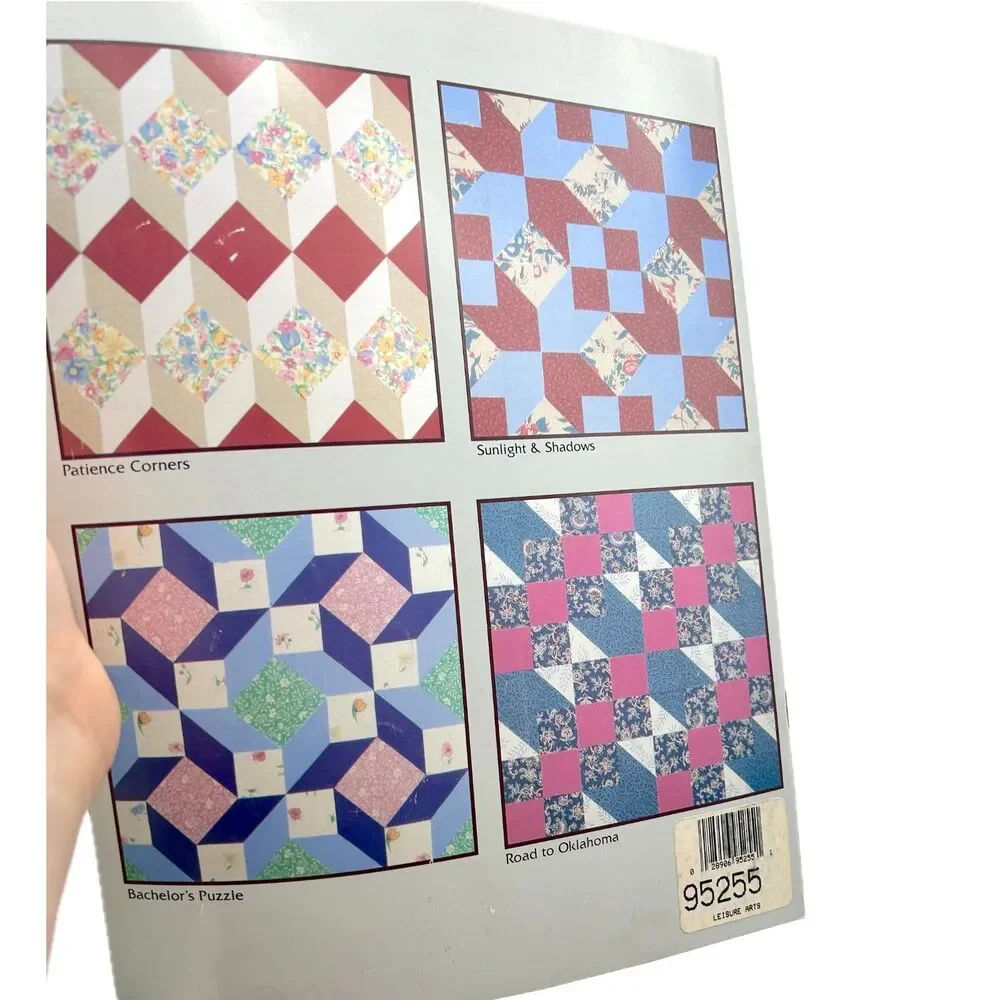 1980's Quilting Pattern Books